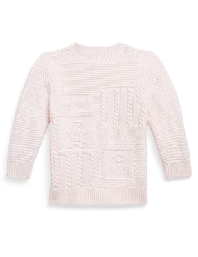Suéter tejido Polo Ralph Lauren para bebé niña