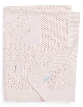 Cobija de tejido suave Polo Ralph Lauren para bebé niña