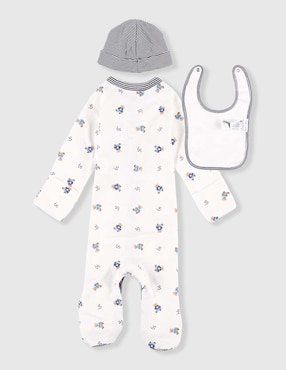 Set bebé Polo para bebé unisex