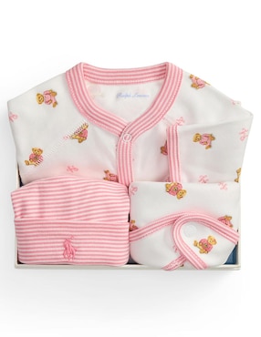 Set bebé Polo para bebé niña