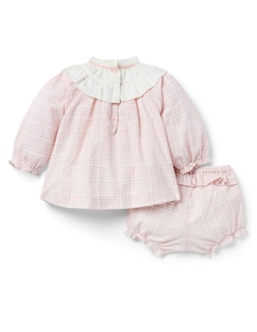 Conjunto Janie And Jack de algodón para niña