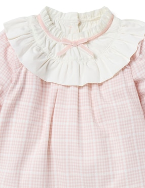 Conjunto Janie And Jack de algodón para niña