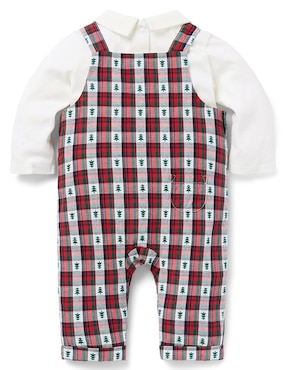 Conjunto navideño Janie And Jack de algodón para niño