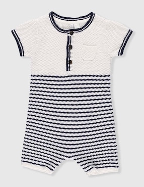Romper Janie and Jack de algodón