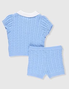 Conjunto Janie And Jack de algodón para bebé niño