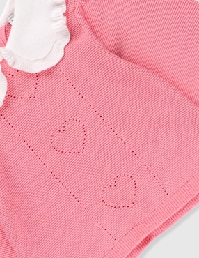 Conjunto Janie And Jack de algodón para bebé niña