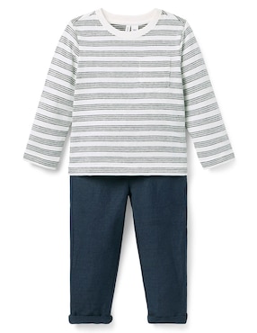 Conjunto Janie And Jack de algodón para niño