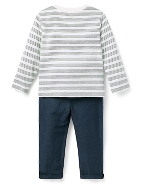 Conjunto Janie And Jack de algodón para niño