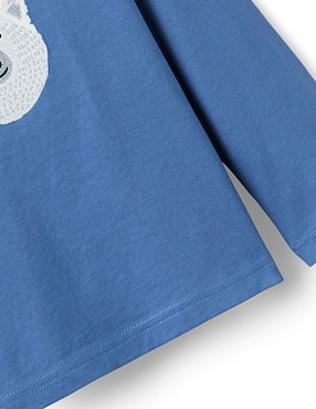 Playera Janie And Jack manga larga para bebé niño