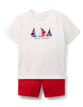 Conjunto Janie And Jack de algodón para bebé niño
