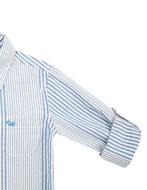 Camisa casual Ferrioni Jurien de algodón manga larga para niño
