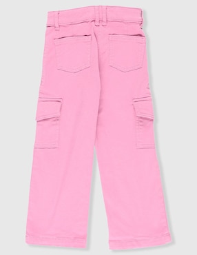 Pantalón Ferrioni Carezza para bebé niña