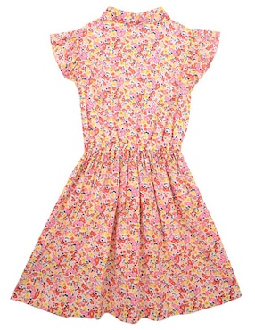 Vestido Ferrioni Bouquet manga mariposa para niña