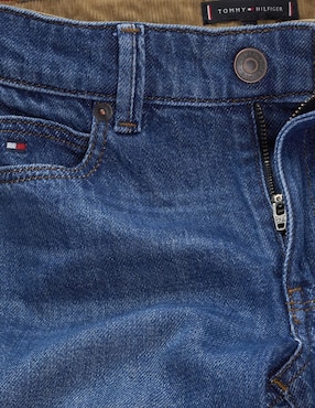 Jeans straight Tommy Hilfiger para bebé niño