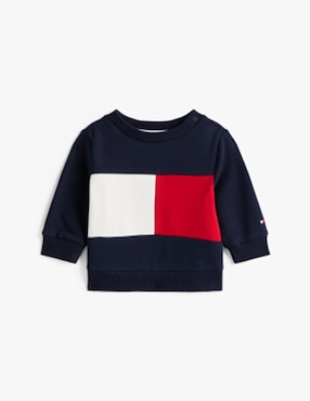 Sudadera Tommy Hilfiger para bebé niño