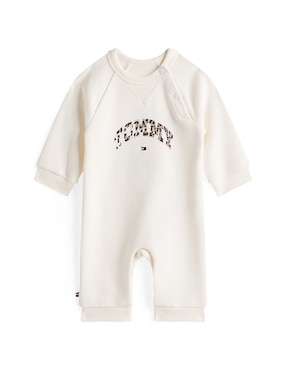 Mameluco Tommy Hilfiger de algodón para bebé niña