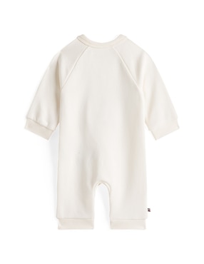 Mameluco Tommy Hilfiger de algodón para bebé niña