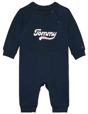 Mameluco Tommy Hilfiger de algodón para bebé