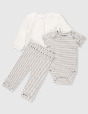 Set bebé Mon Caramel unisex
