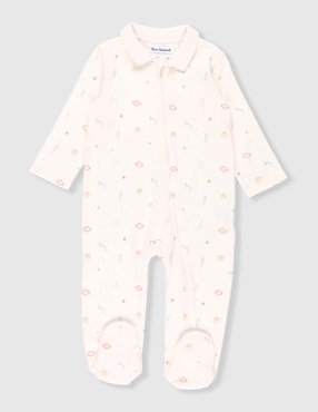 Mameluco Mon Caramel de algodón infantil