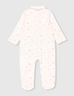Mameluco Mon Caramel de algodón infantil