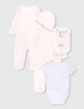 Set bebé Mon Caramel para bebé niño
