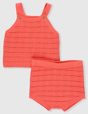 Conjunto Mon Caramel para bebé niña