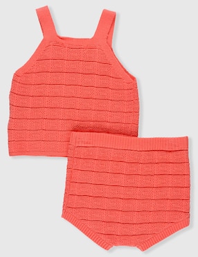 Conjunto Mon Caramel para bebé niña