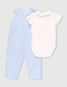 Conjunto Mon Caramel para niño