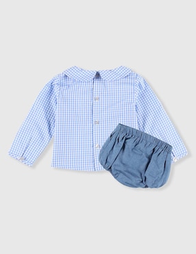 Conjunto Mon Caramel para niña