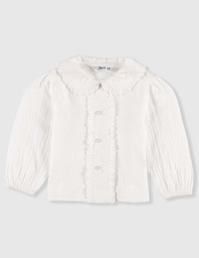 Blusa Mon Caramel para niña