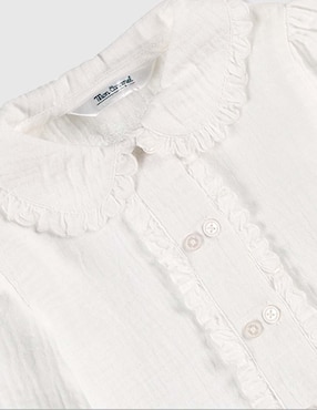 Blusa Mon Caramel para niña