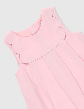 Conjunto Mon Caramel de algodón para niña