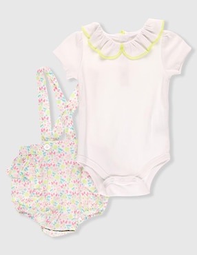 Conjunto Mon Caramel para bebé niña