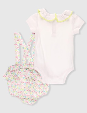 Conjunto Mon Caramel para bebé niña