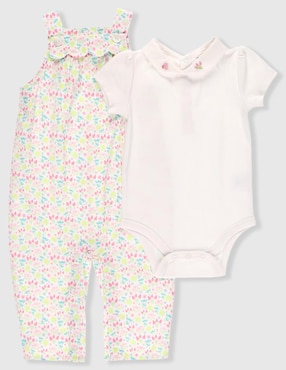 Conjunto Mon Caramel para bebé niña