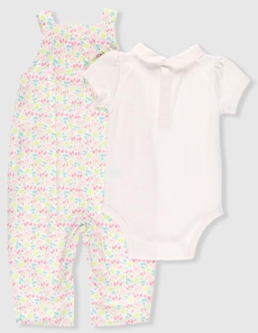 Conjunto Mon Caramel para bebé niña