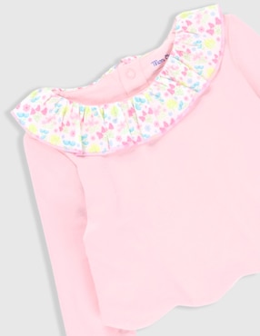 Conjunto Mon Caramel de algodón para bebé niña