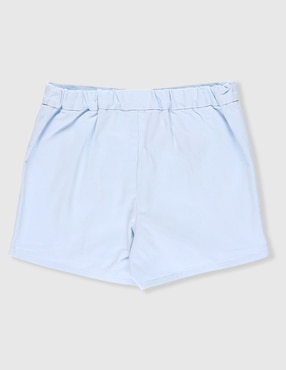 Short Mon Caramel para bebé niña