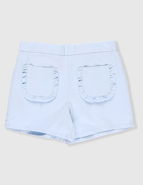 Short Mon Caramel para bebé niña