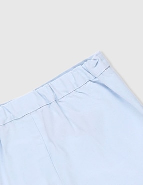 Short Mon Caramel para bebé niña