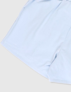 Short Mon Caramel para bebé niña