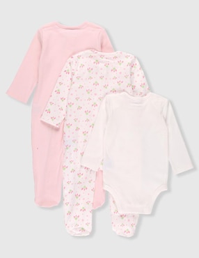 Set bebé Mon Caramel para bebé niña