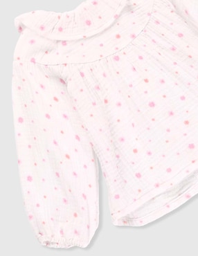 Conjunto Mon Caramel de algodón para bebé niña