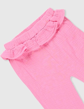Conjunto Mon Caramel de algodón para bebé niña