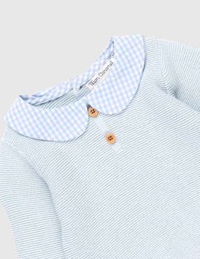 Conjunto Mon Caramel de algodón para bebé