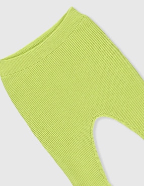 Conjunto legging Mon Caramel de algodón para bebé niña