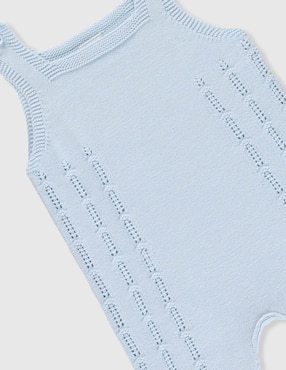 Conjunto casual Mon Caramel de algodón para bebé niño