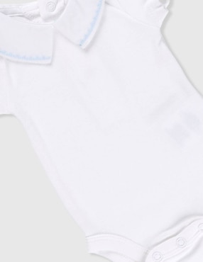 Conjunto casual Mon Caramel de algodón para bebé niño