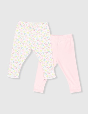 Set Legging Mon Caramel para bebé niña